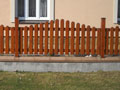Dřevěné ploty 5